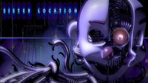 Fnaf Sister Location new female Animatronic from the FNAF games