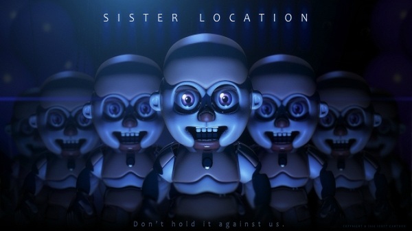 Sister location Bidybads animatronics