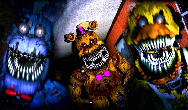 FNAF 4 Unblocked