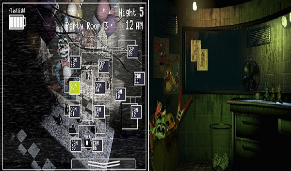 About The Five Nights at Freddy’s