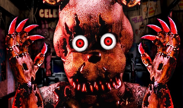 The final boss in Fnaf 4