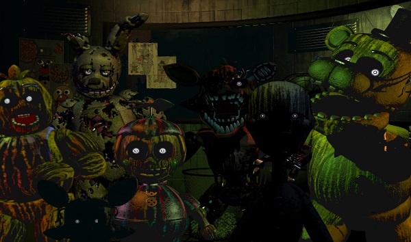 Unblocked Five Nights At Freddy's 1