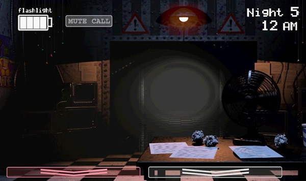 Five Nights At Freddy’s 2 office room