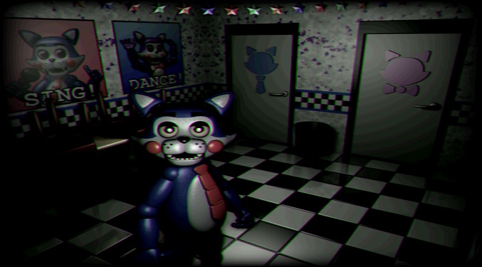 FIVE NIGHTS AT CANDY'S free online game on