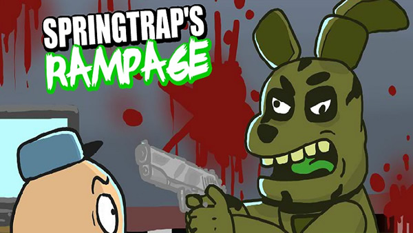 Springtraps Rampage Main Page