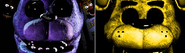 Story behind the game Five nights at freddy's