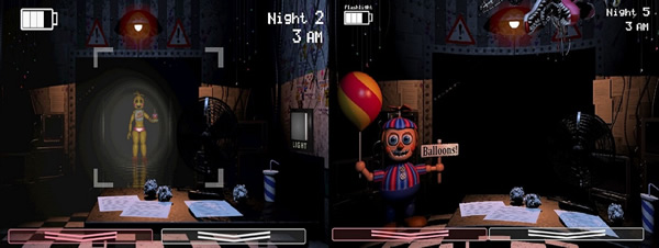 Five Nights at Freddy's 2 Unblocked Game