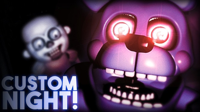 sister location custom night animatronics