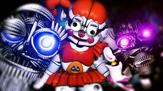 sister location custom night dlc robotic animatronics 