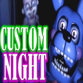 Fnaf Sister Location Custom Night