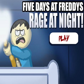 Five Days at Freddys: Rage at Night!