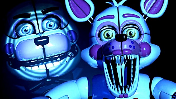 Sister location night 3 animatronics