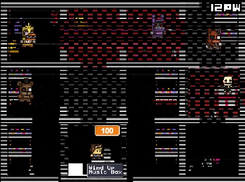 Fnaf 6 rooms full of animatronics