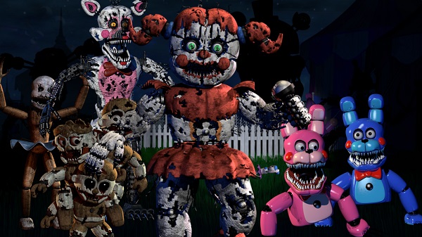 Babys Nightmare Circus Animatronics