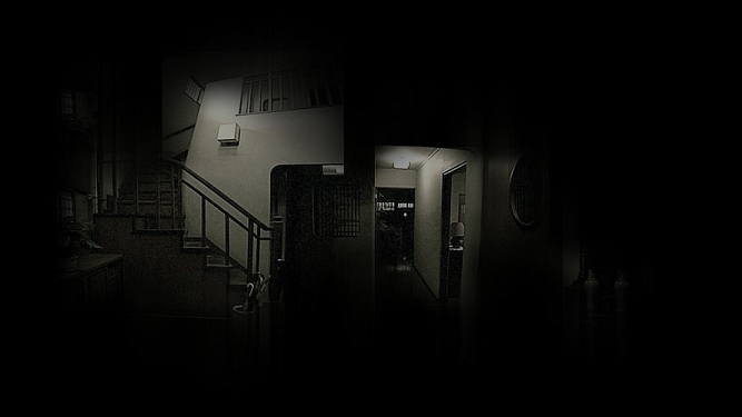 Cursed house and dark rooms